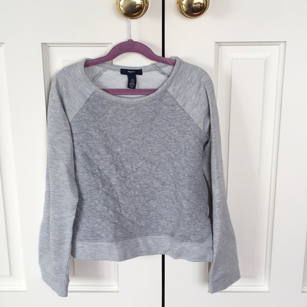 Grey comfortable sweater